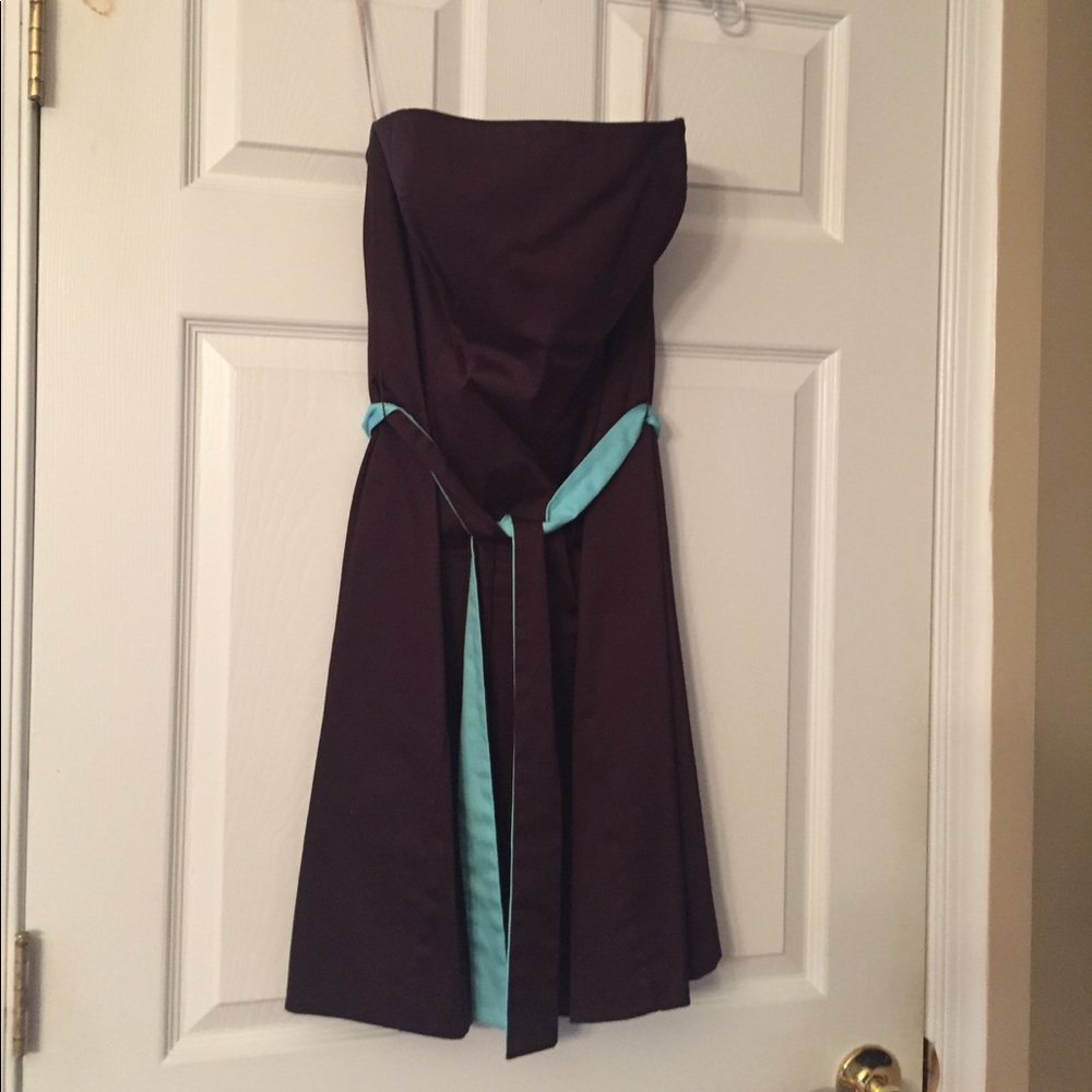 Strapless Dress w/High End Finishes